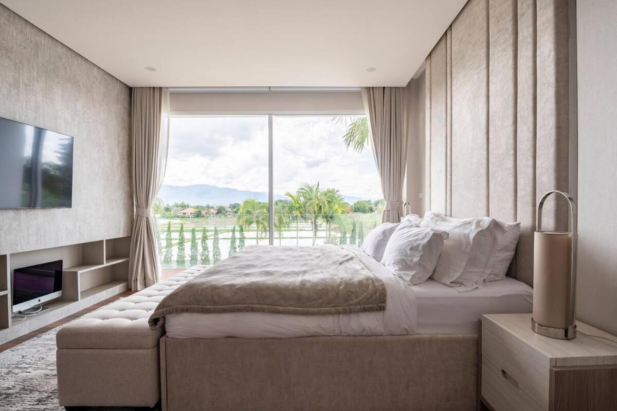 Palm Villa - Award Winning Modern Luxury & Exclusive Villa Resort Чиангмай Экстерьер фото