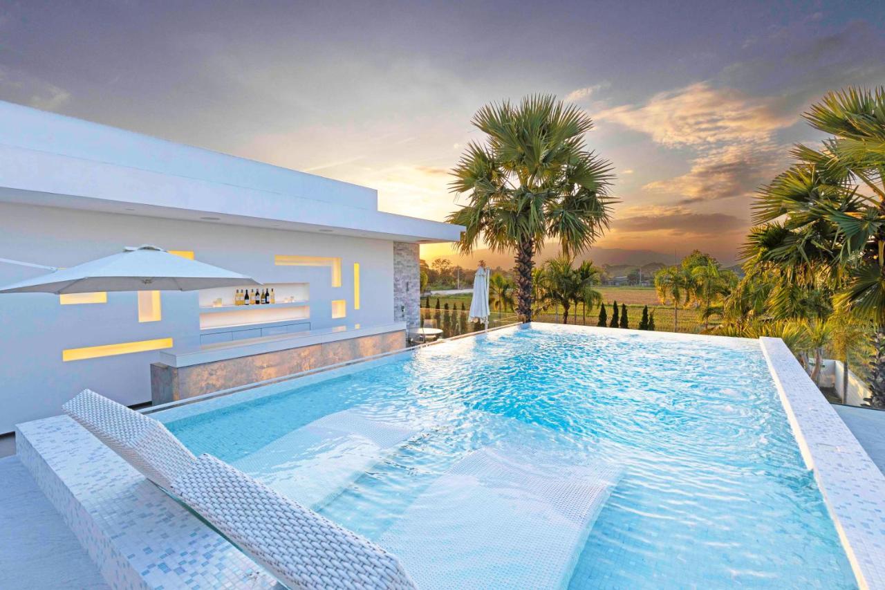 Palm Villa - Award Winning Modern Luxury & Exclusive Villa Resort Чиангмай Экстерьер фото