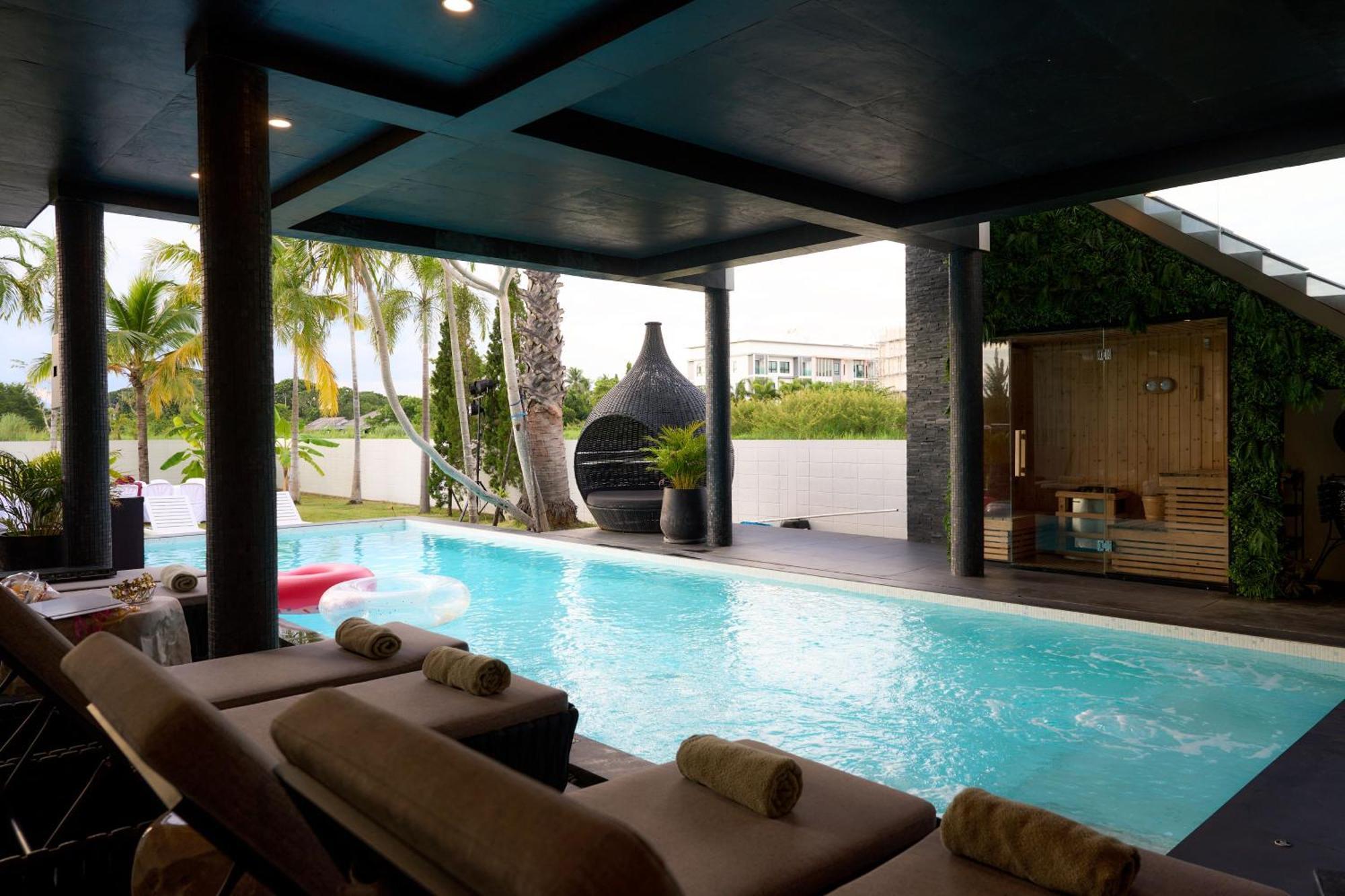 Palm Villa - Award Winning Modern Luxury & Exclusive Villa Resort Чиангмай Экстерьер фото